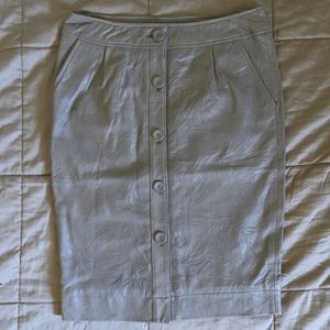 Joe's genuine leather pencil skirt